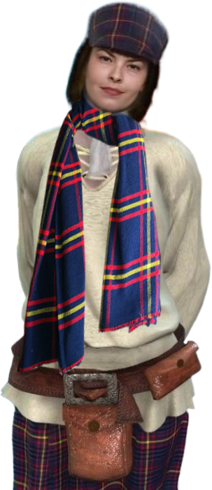 Original Lord McLane Schal  175/30cm