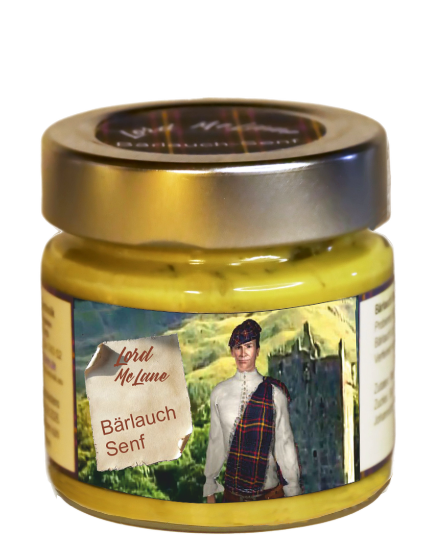 Bärlauch-Senf