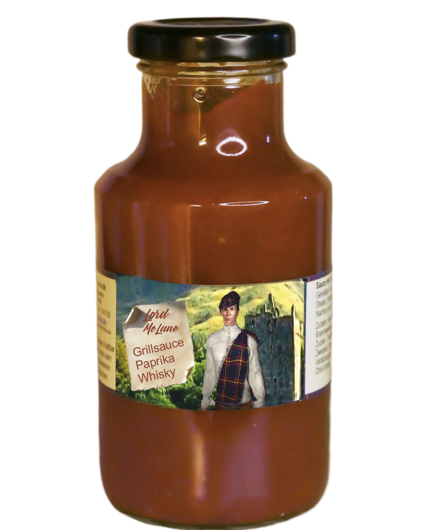 Paprika Grillsauce mit Whisky
