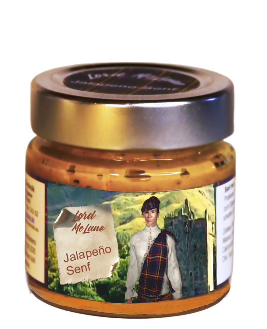 Jalapeño Senf
