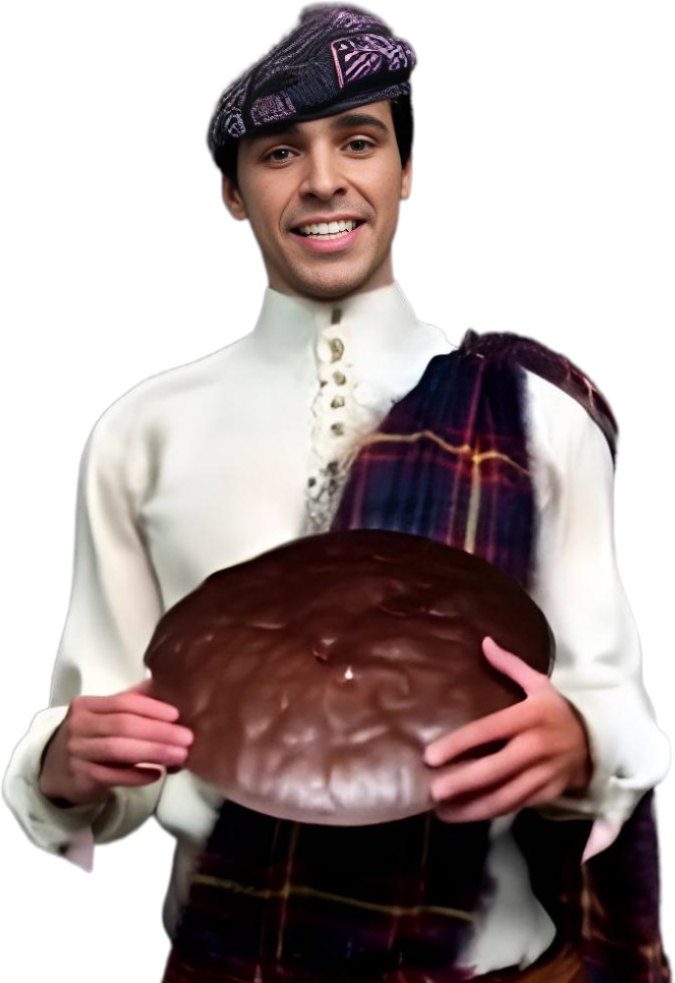 Lebkuchen mit Whiskey-Likör