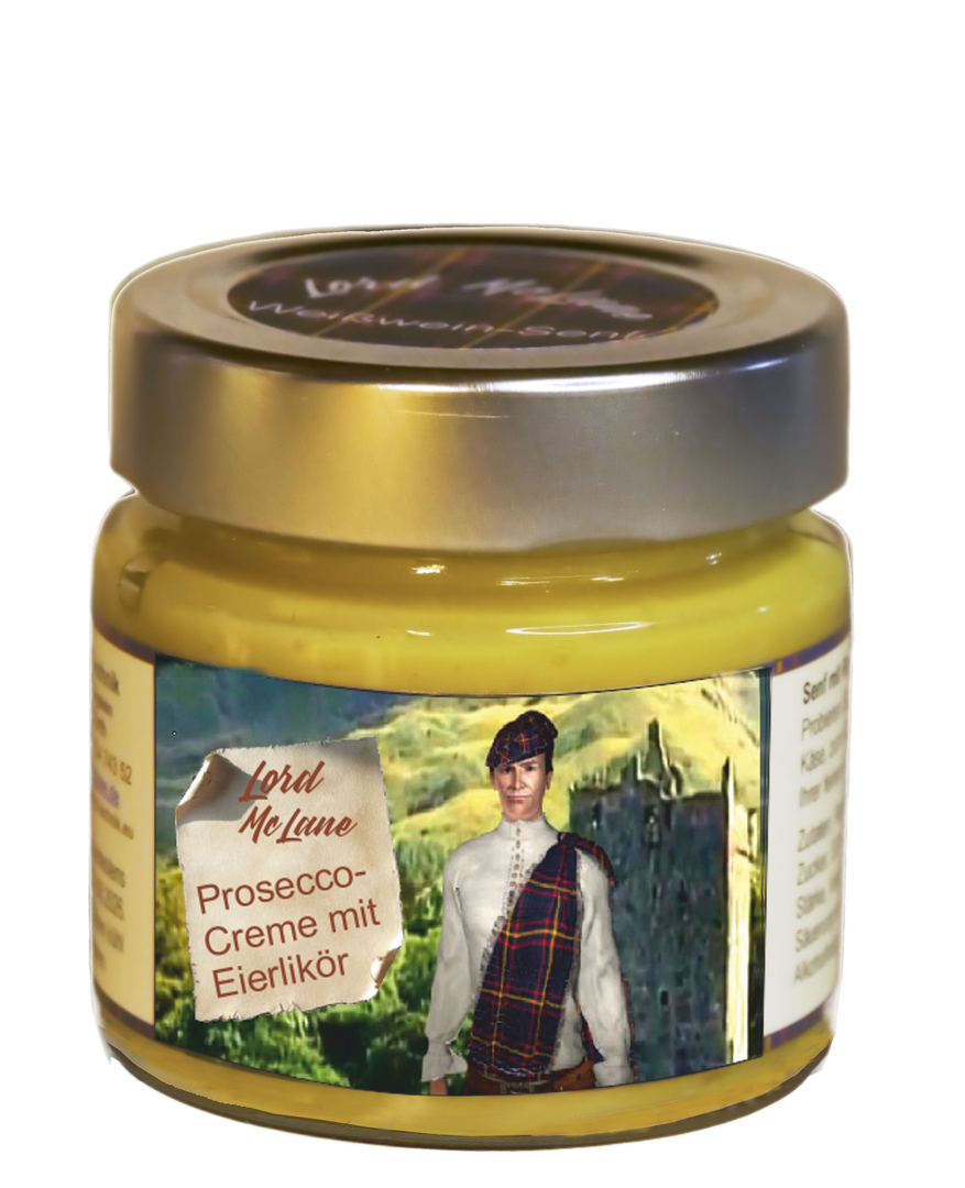 Prosecco-Creme mit Eierlikör 