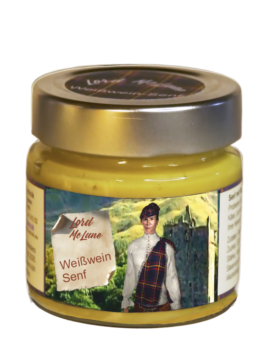 Weißwein Senf