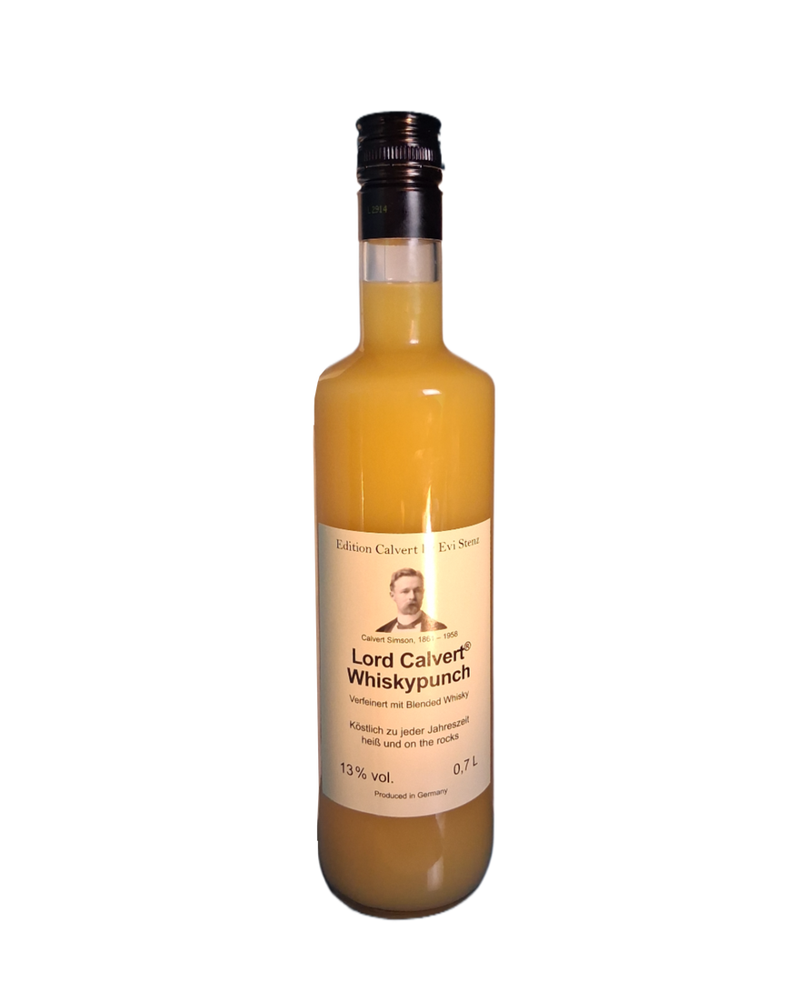 Lord Calvert®  Whisky-Punsch