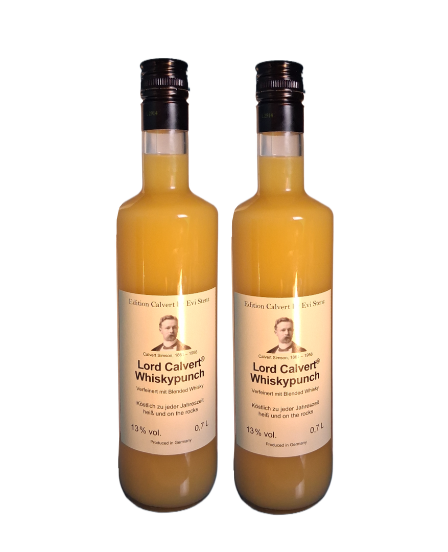 Lord Calvert®  Whisky-Punsch                2 Flaschen